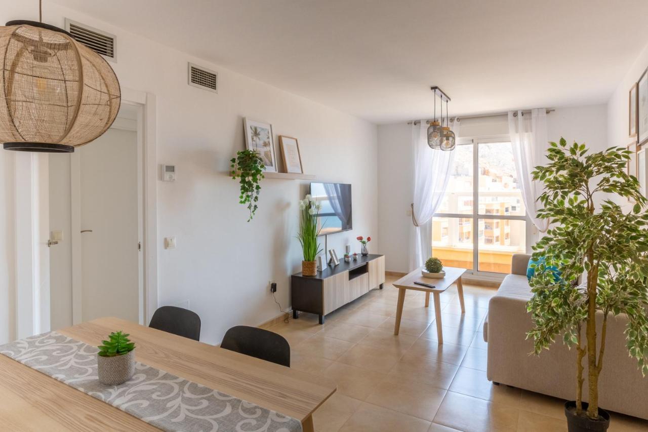 Apartamento Catania en Aguadulce con vistas al mar Exterior foto