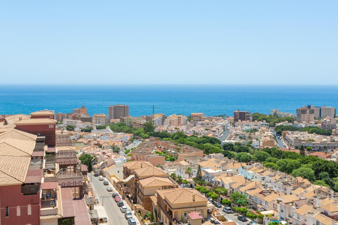 Apartamento Catania en Aguadulce con vistas al mar Exterior foto
