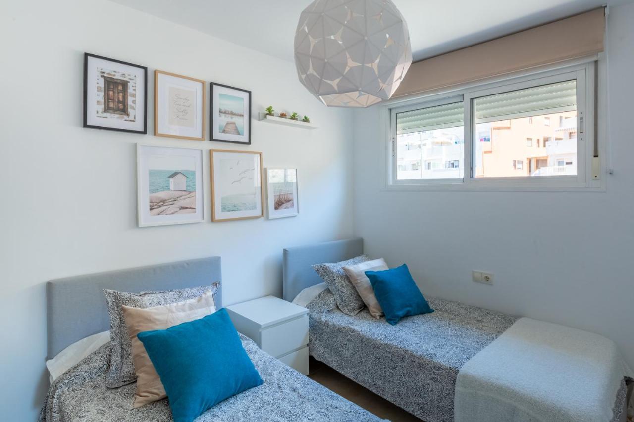 Apartamento Catania en Aguadulce con vistas al mar Exterior foto