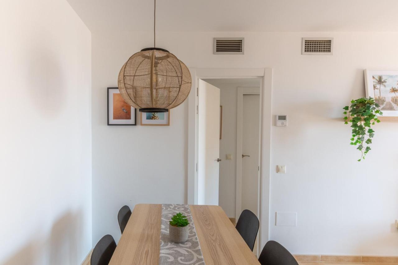 Apartamento Catania en Aguadulce con vistas al mar Exterior foto
