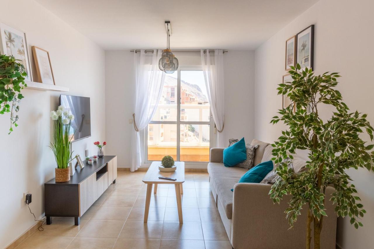 Apartamento Catania en Aguadulce con vistas al mar Exterior foto