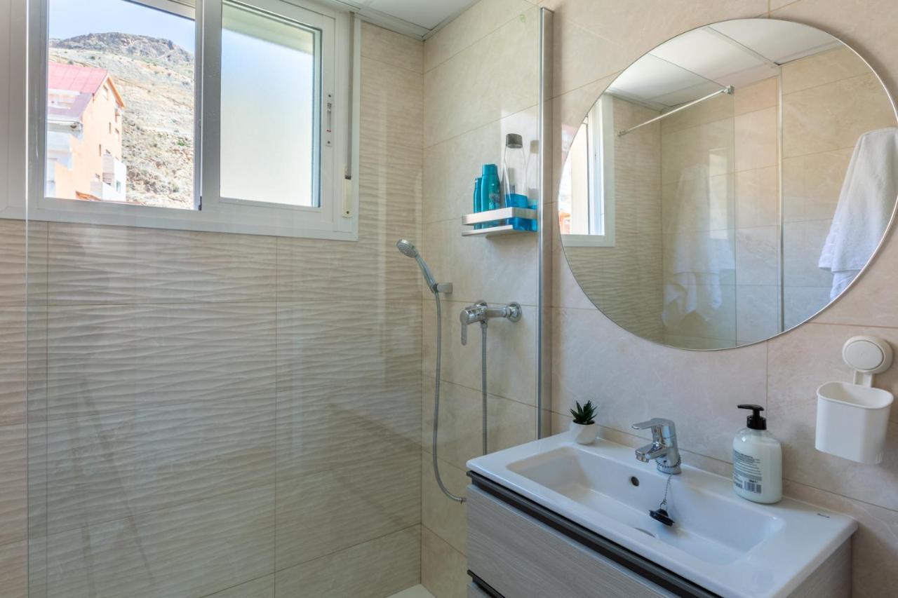 Apartamento Catania en Aguadulce con vistas al mar Exterior foto
