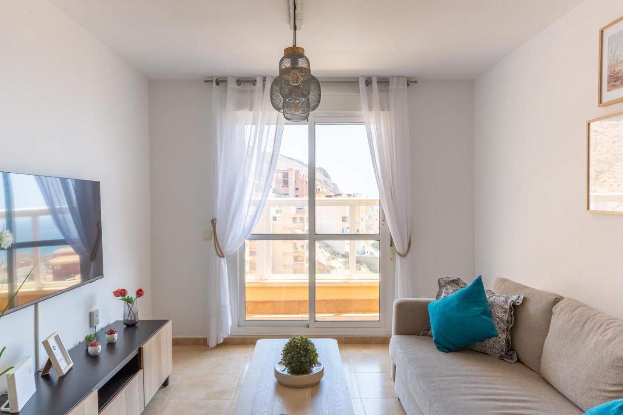 Apartamento Catania en Aguadulce con vistas al mar Exterior foto