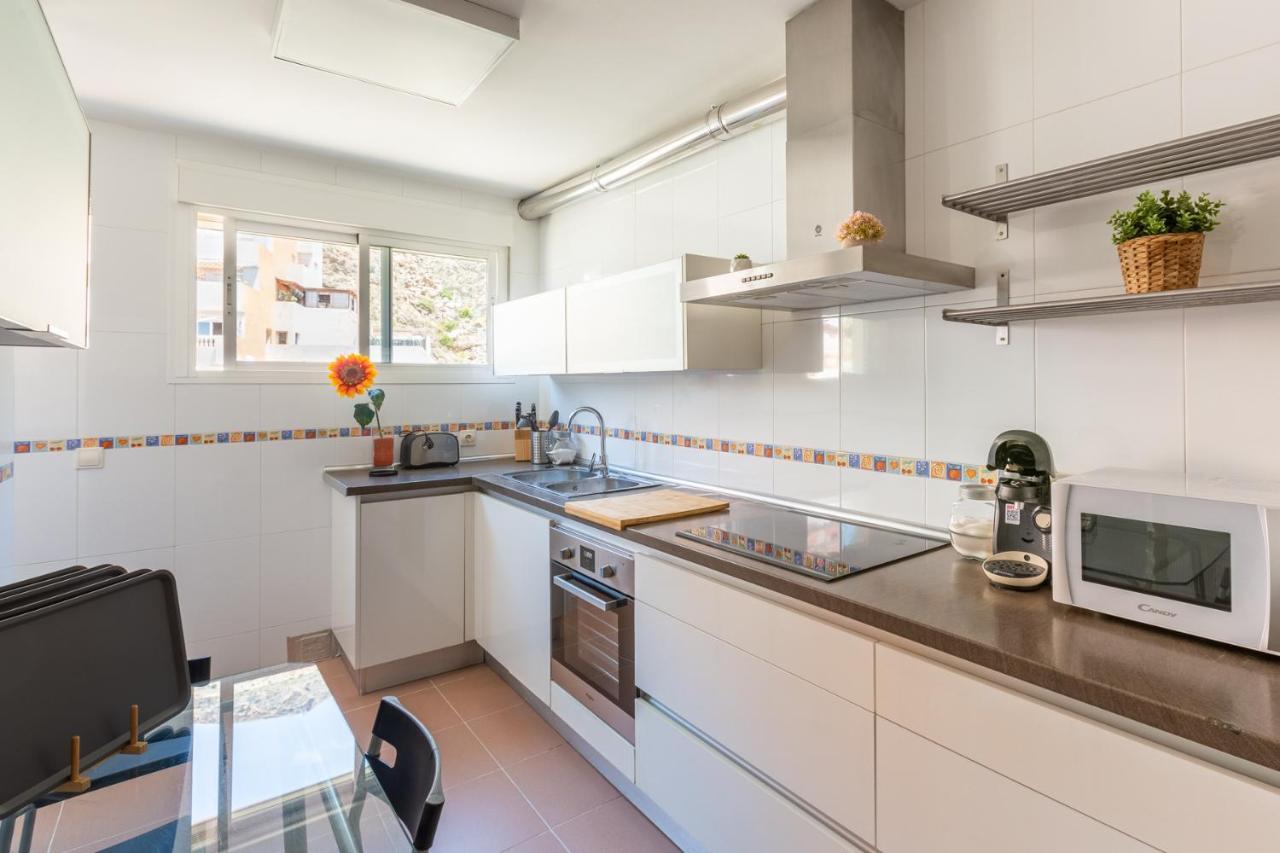 Apartamento Catania en Aguadulce con vistas al mar Exterior foto