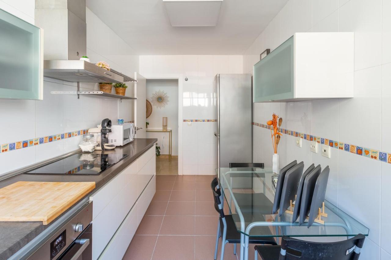 Apartamento Catania en Aguadulce con vistas al mar Exterior foto