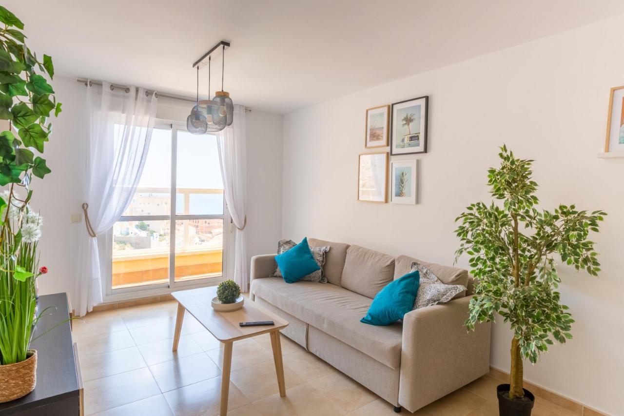 Apartamento Catania en Aguadulce con vistas al mar Exterior foto