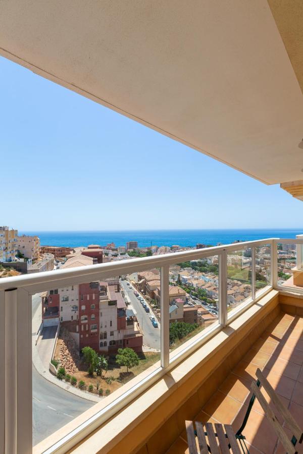 Apartamento Catania en Aguadulce con vistas al mar Exterior foto